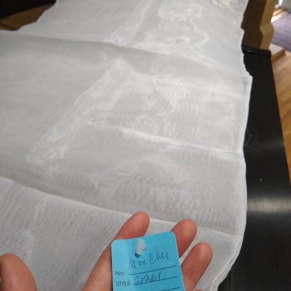 NWT! Mon Cheri 21261  Formal Wrap/Scarf 96 inches - Picture 4 of 4